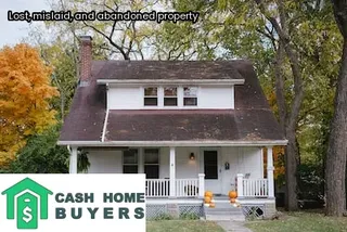 can you claim an abandoned house