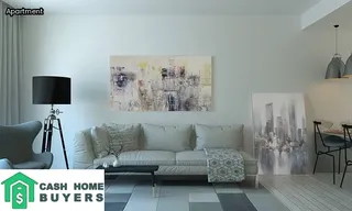 abandoned rental property