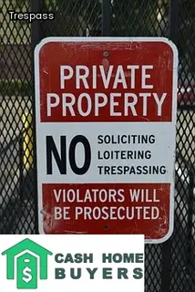evicting a squatter